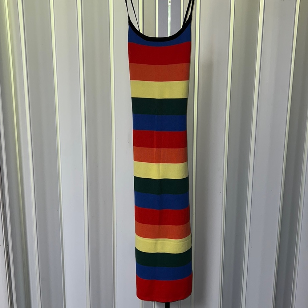 Angie Rib Dress - Picture 2 of 2